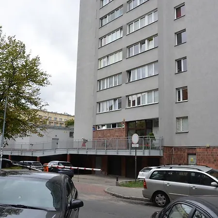 Central Dworkowa Apartment Warsaw